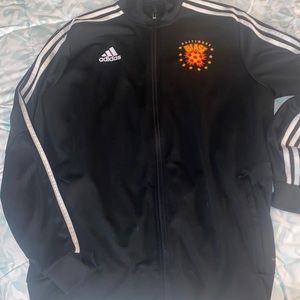 💥BALTIMORE BLAST💥Adidas Climalite Jacket⚽️